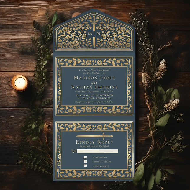 Casamento Real Medieval da cinza (Criador carregado)