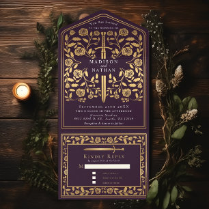 Casamento Real Medieval de EggPlant