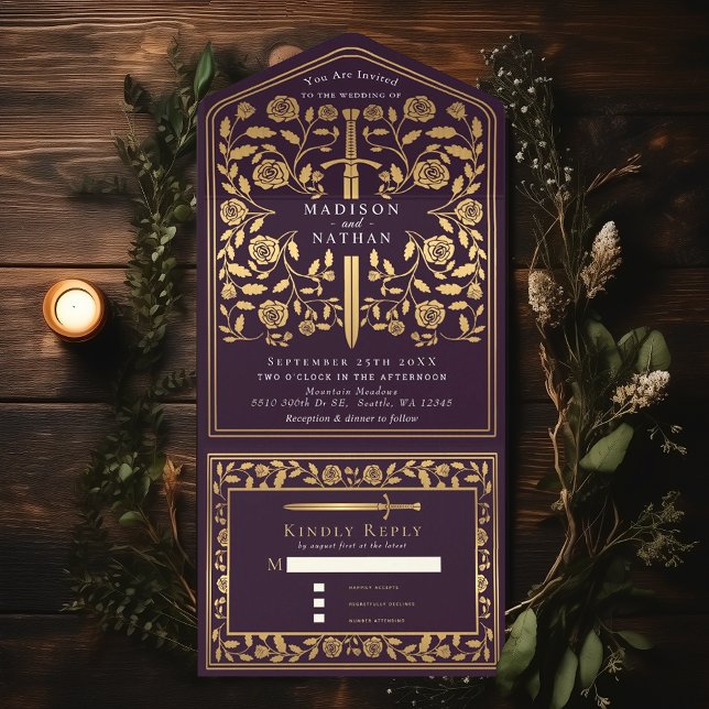 Casamento Real Medieval de EggPlant (Criador carregado)