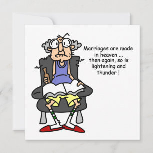 Casamento, Relâmpago, Humor Trovão