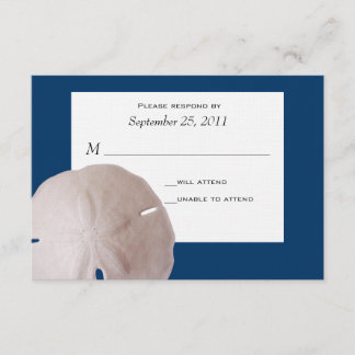Casamento/ Resposta de Dólar de Areia