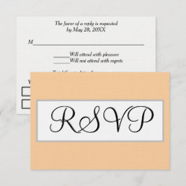 Casamento Resposta RSVP Areia da Praia Beijada pel