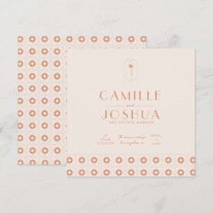 Casamento retrô de Palm Spring