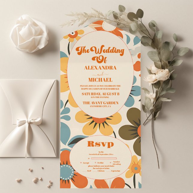 Casamento Retro Vintage  (Criador carregado)