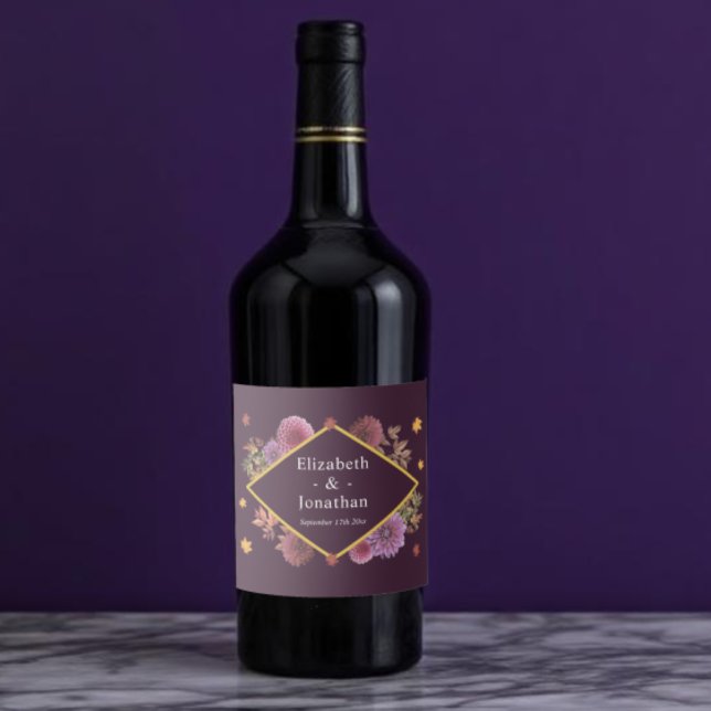 Casamento Romântico de Dahlia de outono (Criador carregado)