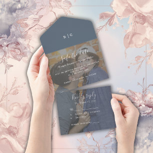 casamento romântico de fotos lilás seguro a data