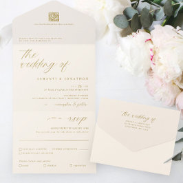 Casamento Romântico de Guias Delicadas de Marfim D