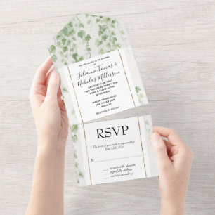 Casamento Romântico de Ivy Verde
