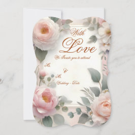 Casamento Romântico de Jardins