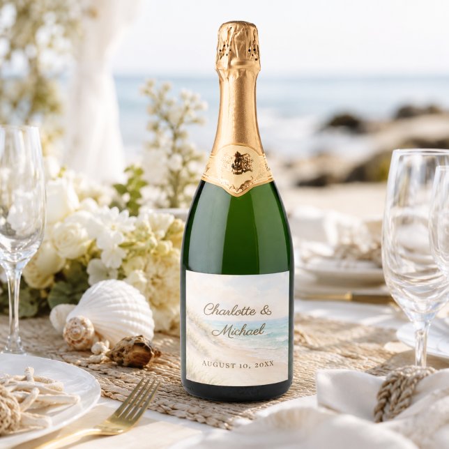 Casamento romântico de paisagem marinha costeira d (Criador carregado)