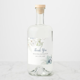 Casamento Romântico De Tema De Inverno Obrigado V