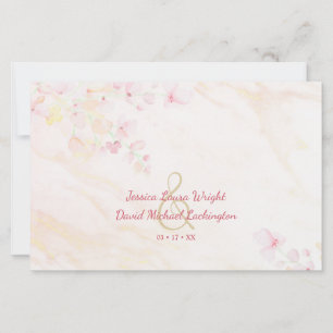 Casamento Romântico Elegante de Ramais Selvagens 