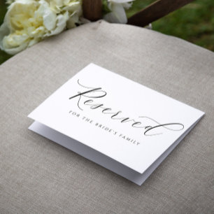 Casamento Romântico Elegante de Tent com Cartão Re
