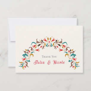 Casamento Romântico Elegante Floral Wreath Moderno