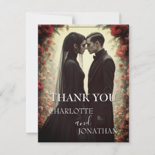 Casamento romântico em Elegância Negra