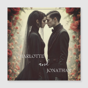 Casamento romântico em Elegância Negra