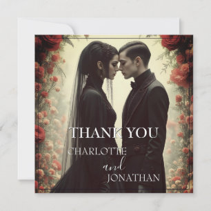 Casamento romântico em Elegância Negra