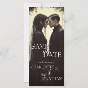 Casamento romântico em Elegância Negra