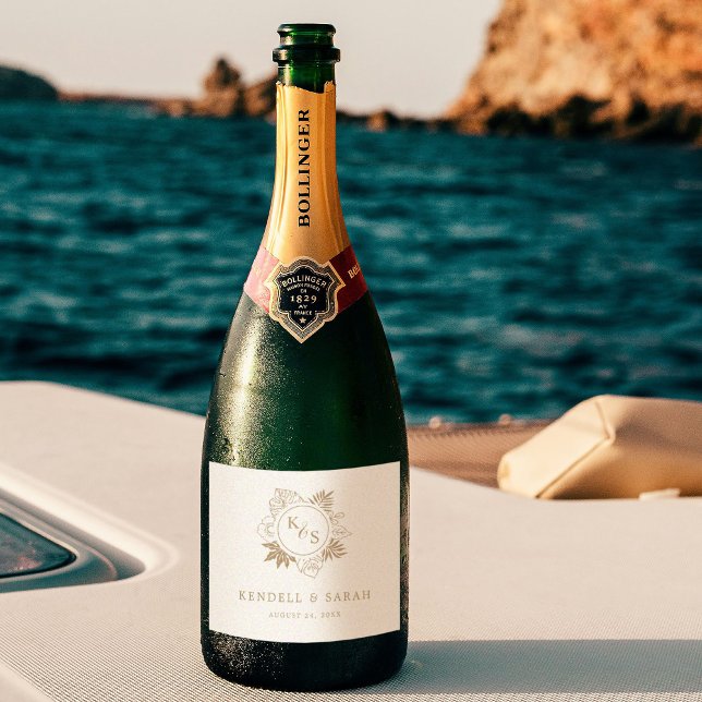 Casamento Romântico em Verde Tropical (Criador carregado)