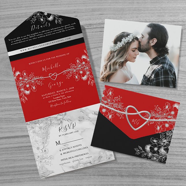 Casamento Romântico Gótico (Criador carregado)