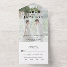 Casamento Romântico por Sobreposição de Caligrafia