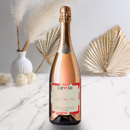 Casamento Romântico Vermelho Floral