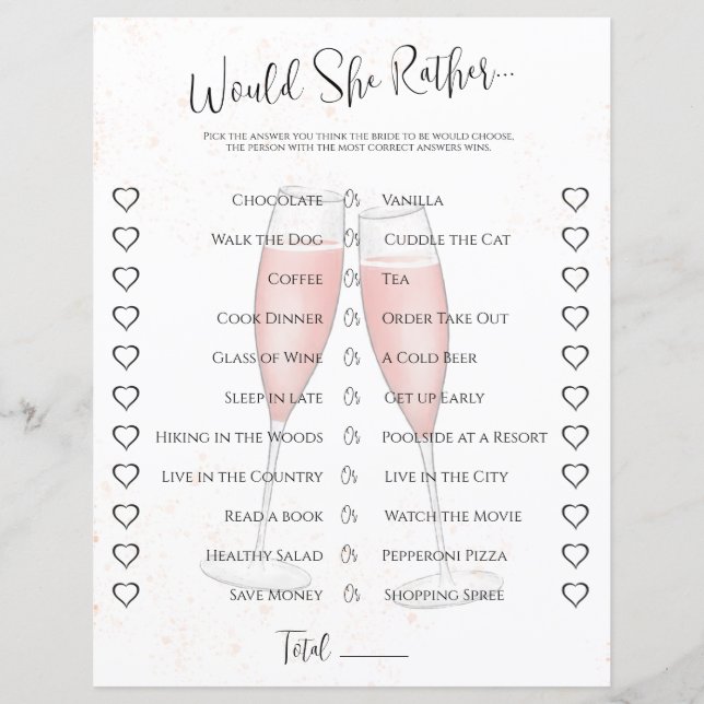 Casamento Rosa Ela Iria Preferencialmente Jogo De  (Frente)