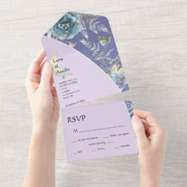 Casamento Roxo Da Lua Whimsical