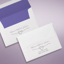 Casamento Roxo Simples e Elegante