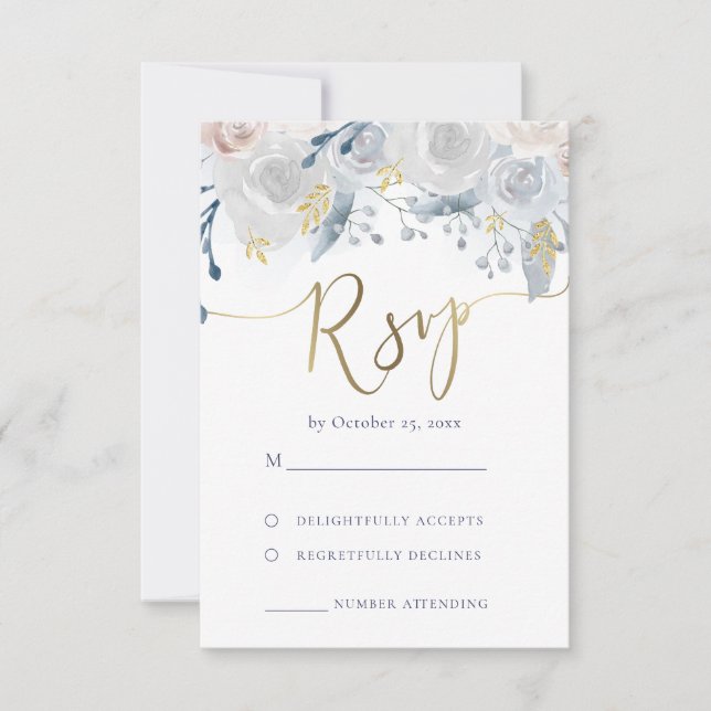 Casamento RSVP (Frente)