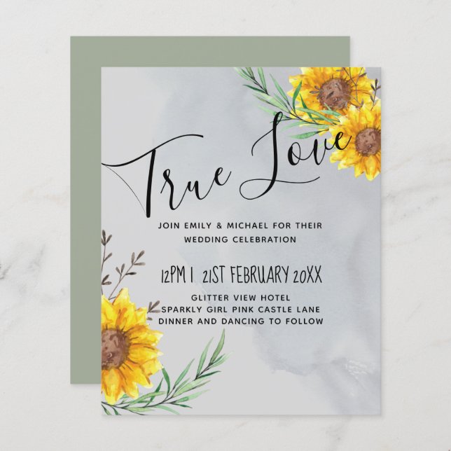 Casamento Russo De Azeitona (Frente/Verso)