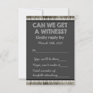 Casamento Russo de Chalkboard do Barn Wood RSVP
