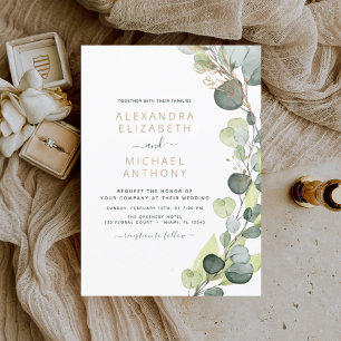 Casamento Russo de Verde Eucalyptus