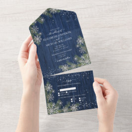 Casamento Russo de Xadrez de Madeira Azul Silver W