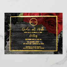 Casamento Russo Elegante de Madeira e Lace rosas v