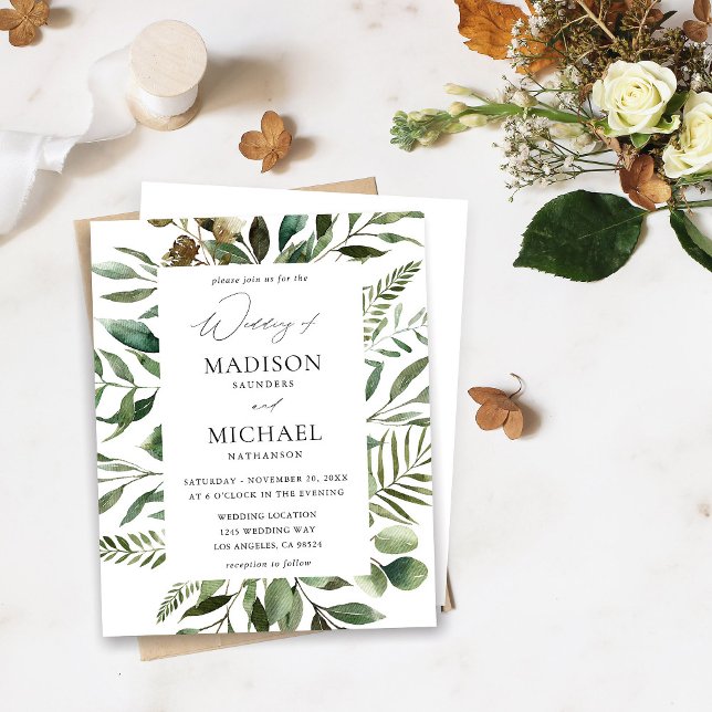 Casamento Russo Eucalyptus e Folhas Orçamentárias (Criador carregado)