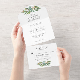 Casamento Russo Eucalyptus Greenery