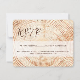 Casamento russo Grain RSVP SCRIPT reservado assent