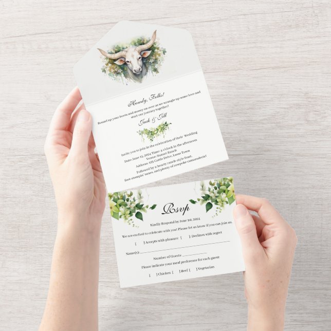Casamento Russo Ocidental (Aba destacável)