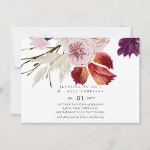 Casamento Rustic Autumn Fall Pumpkins Flowers