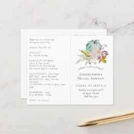 Casamento Rustic Autumn Fall Pumpkins Flowers