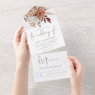 Casamento Rustic Autumn Script