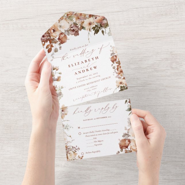 Casamento Rustic Boho Garden (Aba destacável)