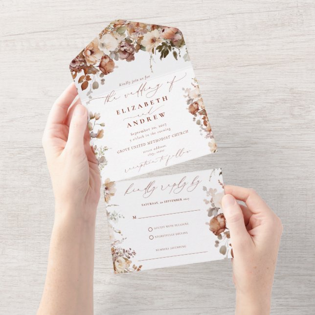 Casamento Rustic Boho Garden (Tearaway)
