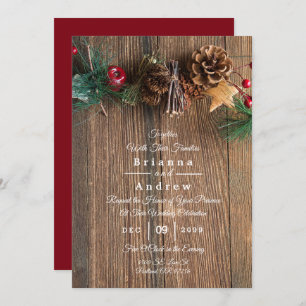 Casamento Rustic Christmas Garland Star Cinnamon