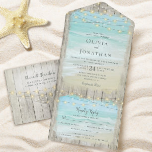 Casamento Rustic Destination Beach