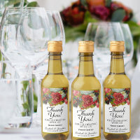 Casamento Rustic Floral Boho Obrigado Mini