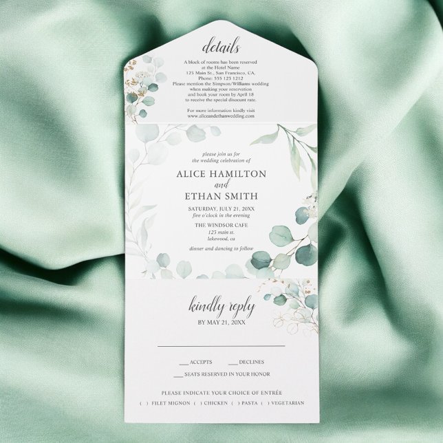 Casamento Rustic Greenery Eucalyptus Summer (Criador carregado)