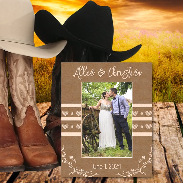 Casamento Rustic Hearding (Criador carregado)