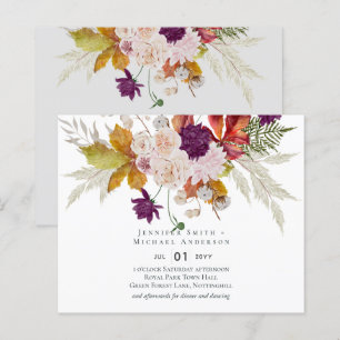 Casamento Rustic Maroon Ginger Blush